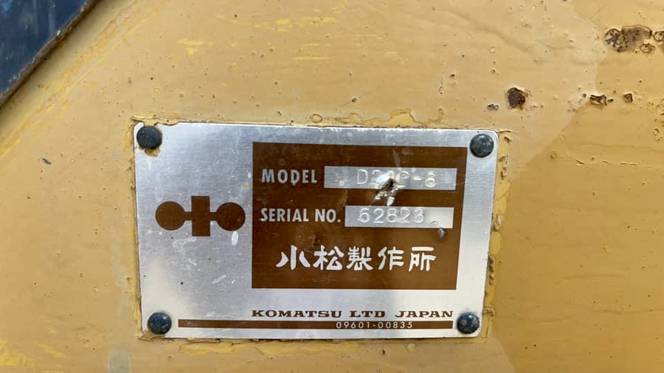 Komatsu D20-6