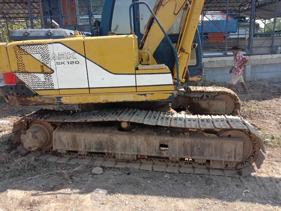 Kobelco Sk120-3 mart3