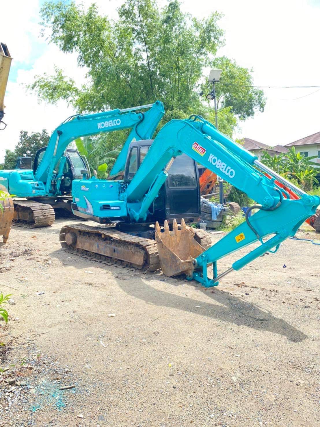 Kobelco SK60-3 (มาร์คทรี) เอกสารเล่มทะเบียน