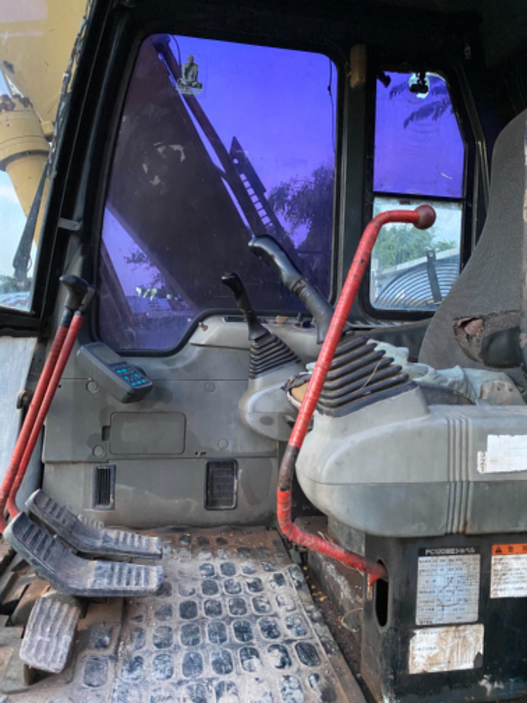 KOMATSU PC120-6 ไฟฟ้าเต็ม