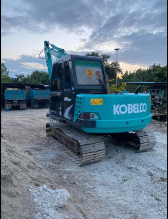 Kobetco SK60-3 (มาคที) บูมยาว