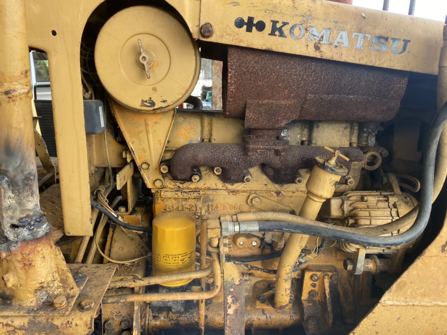 KOMATSU D2P-3 ตีนเป็ด