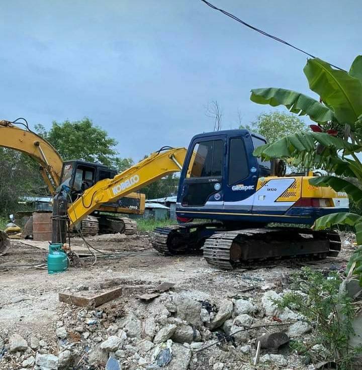 Kobelco Sk120-3 (Mart 3)