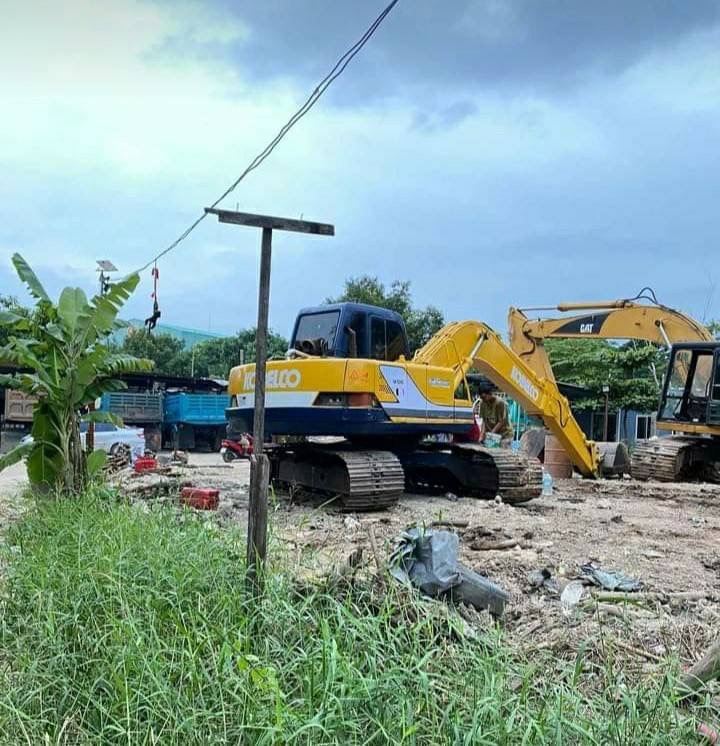 Kobelco Sk120-3 (Mart 3)