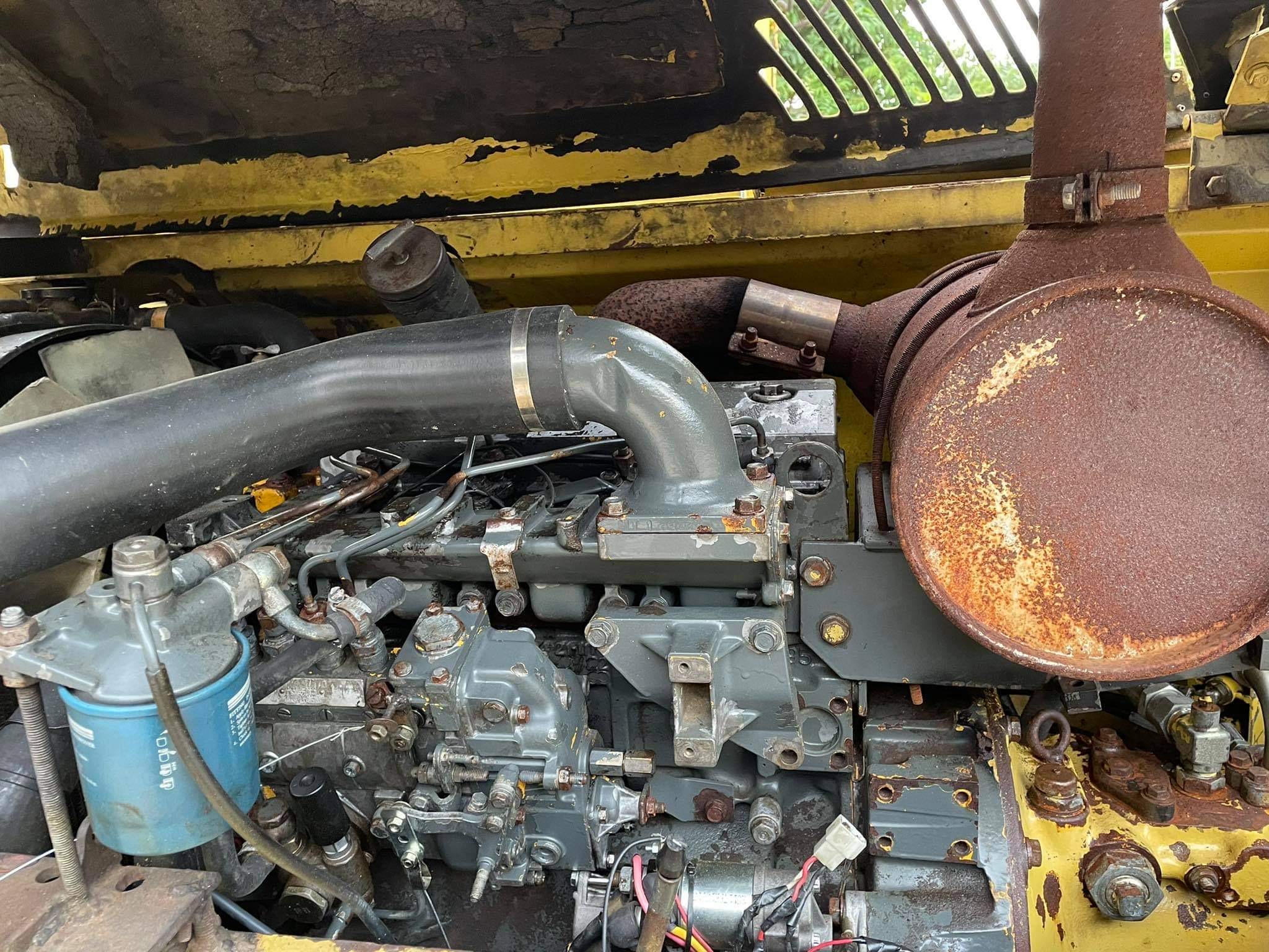 KOMATSU PC60-7 เครื่องปั้มดี ไฟฟ้าตัด รถพร้อมใช้งาน เอกสารอินวอย