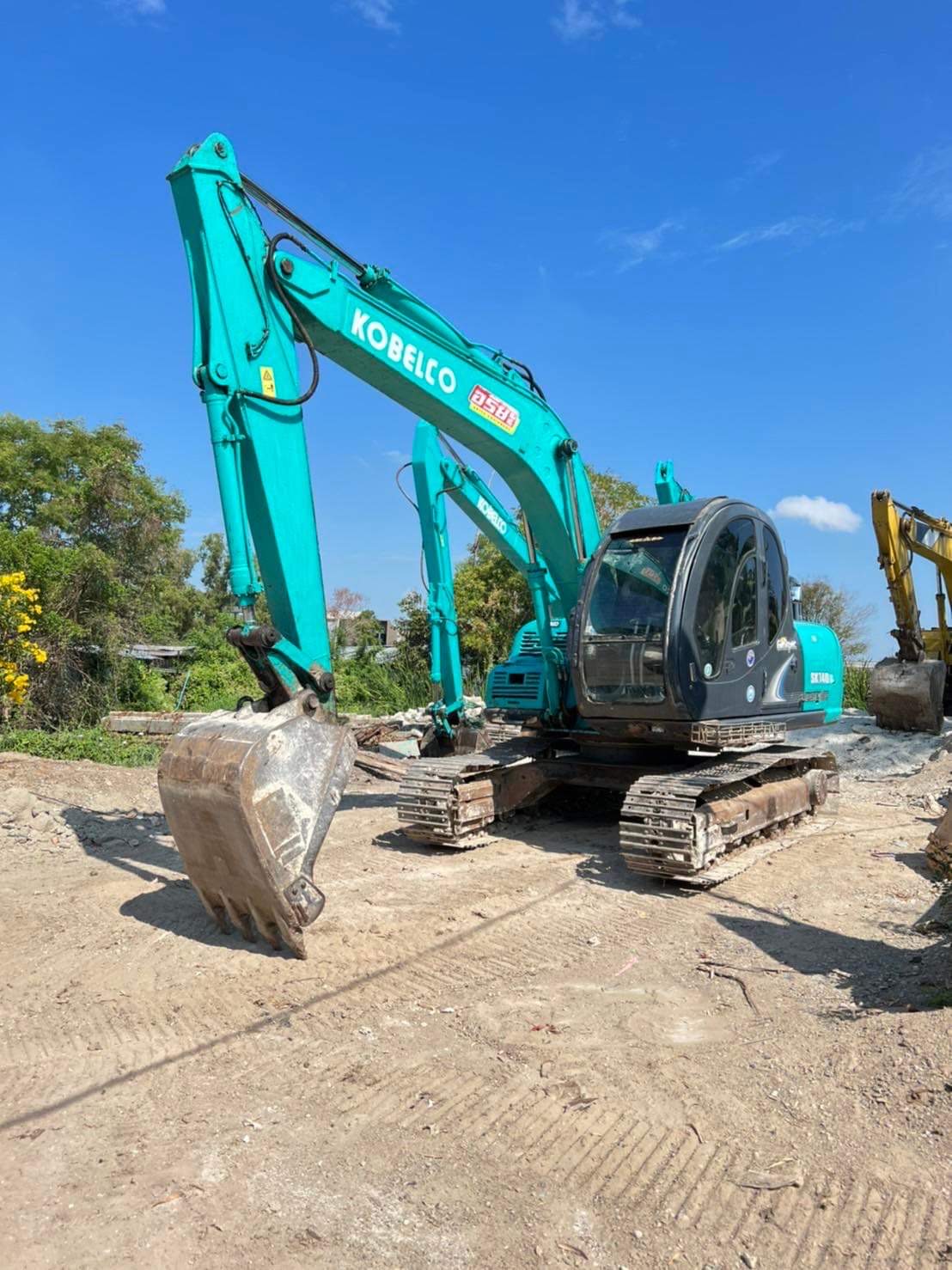 KOBETCO SK100-5 อามร์มพิเศษ