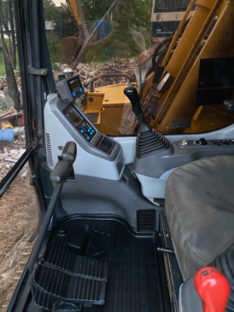 KOMATSU PC128-7 รถน้องๆเก่านอกเลย รถเต็มทุกระบบ