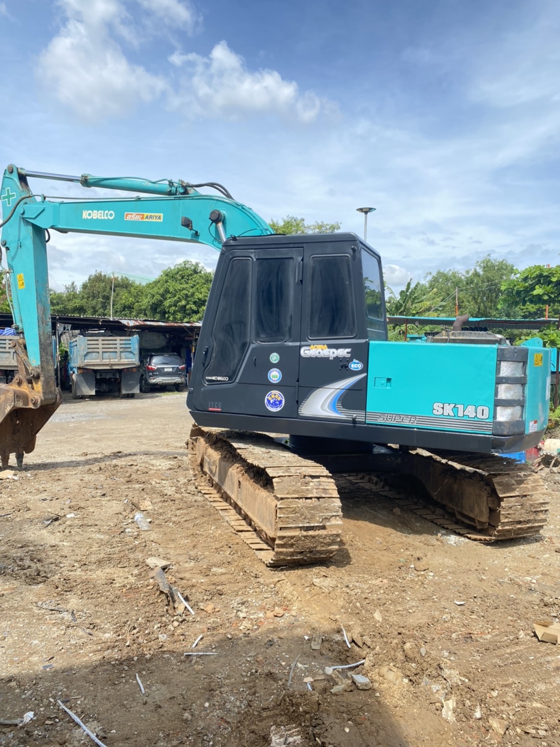 Kobetco SK045 N2 เต็มทุกระบบพร้อมลุยงาน