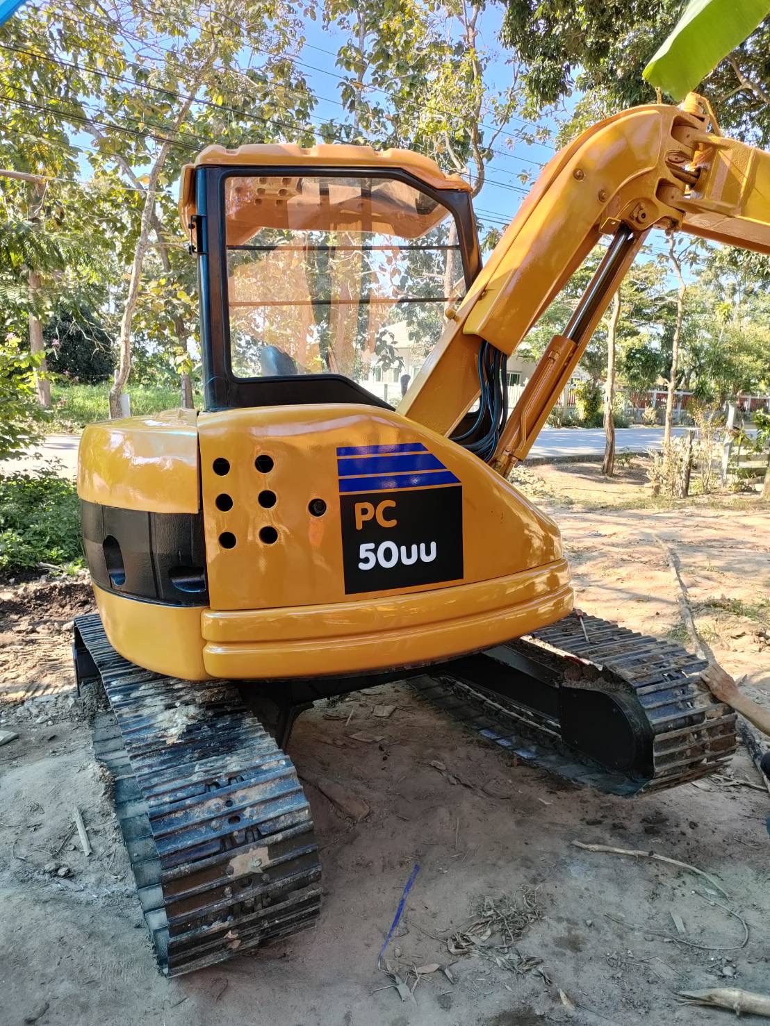 KOMATSU PC50UU-2 พร้อมใช้งาน