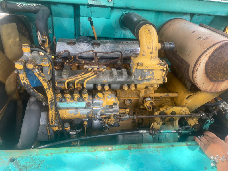 KOMATSU PC75UU เครื่อง ปั้มดี เอวแน่น รถมีรายหัวเจาะ