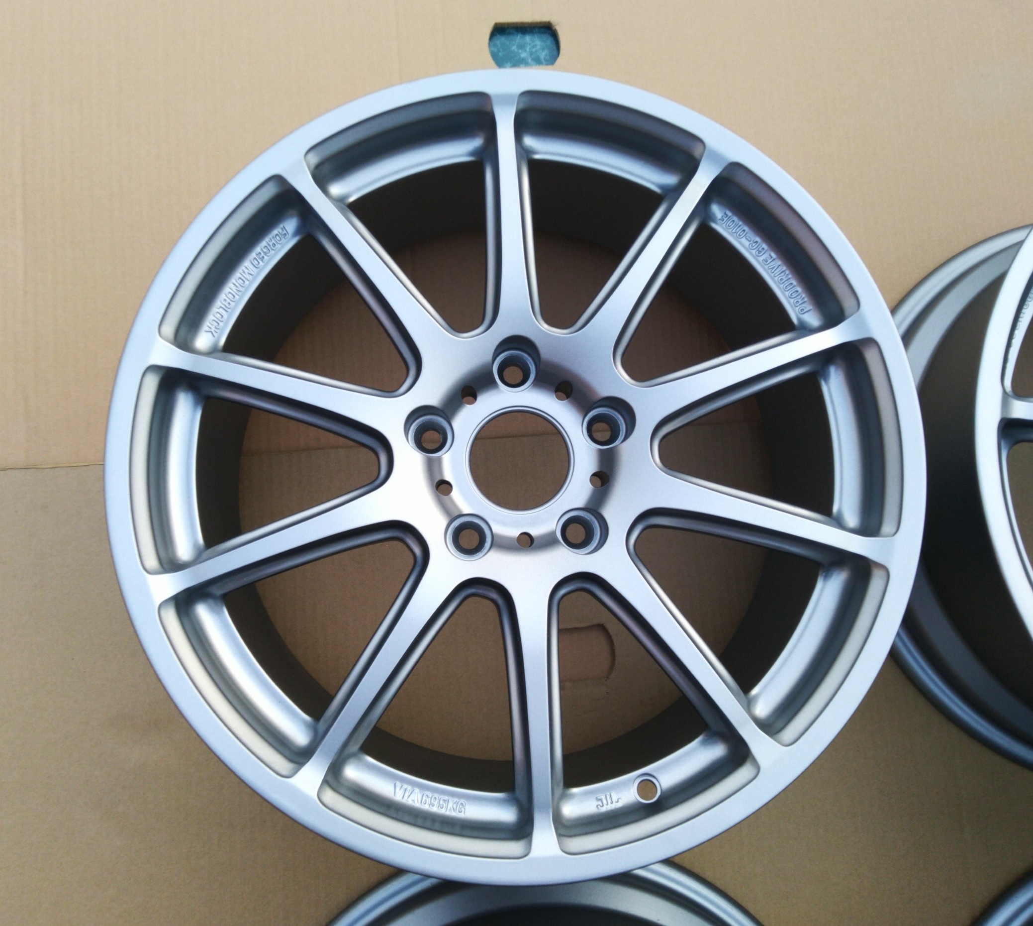 ล้อแท้ prodrive GC010E ขอบ17 กว้าง7.5 ล้อแท้ prodrive GC010E ขอบ17 กว้าง7.5