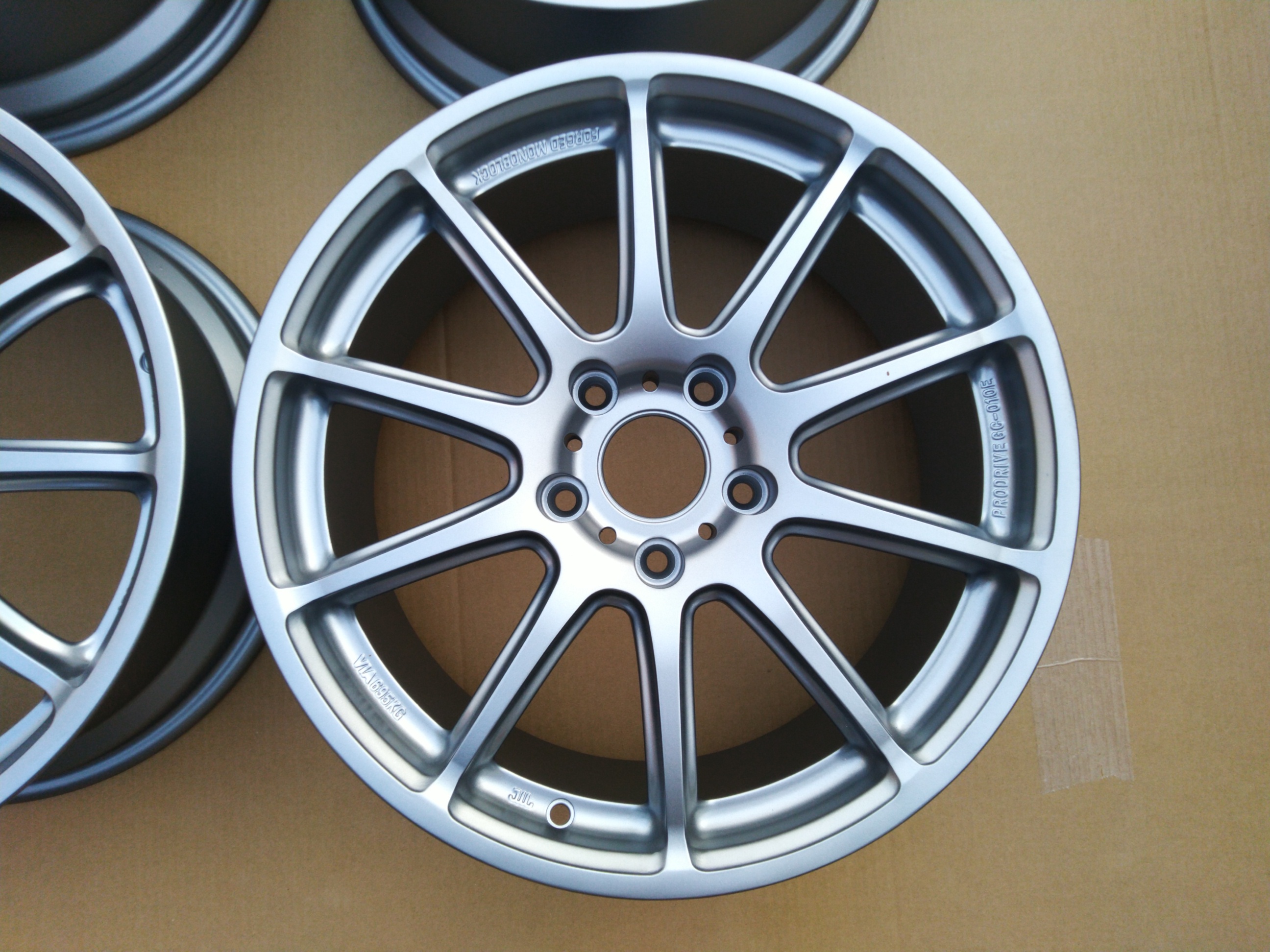 ล้อแท้ prodrive GC010E ขอบ17 กว้าง7.5 ล้อแท้ prodrive GC010E ขอบ17 กว้าง7.5