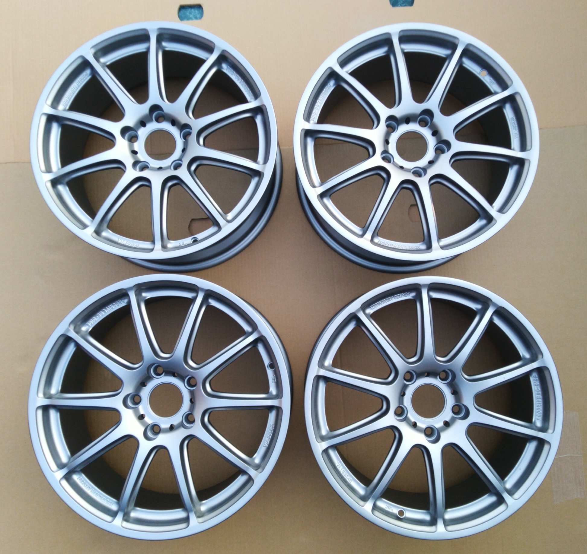 ล้อแท้ prodrive GC010E ขอบ17 กว้าง7.5