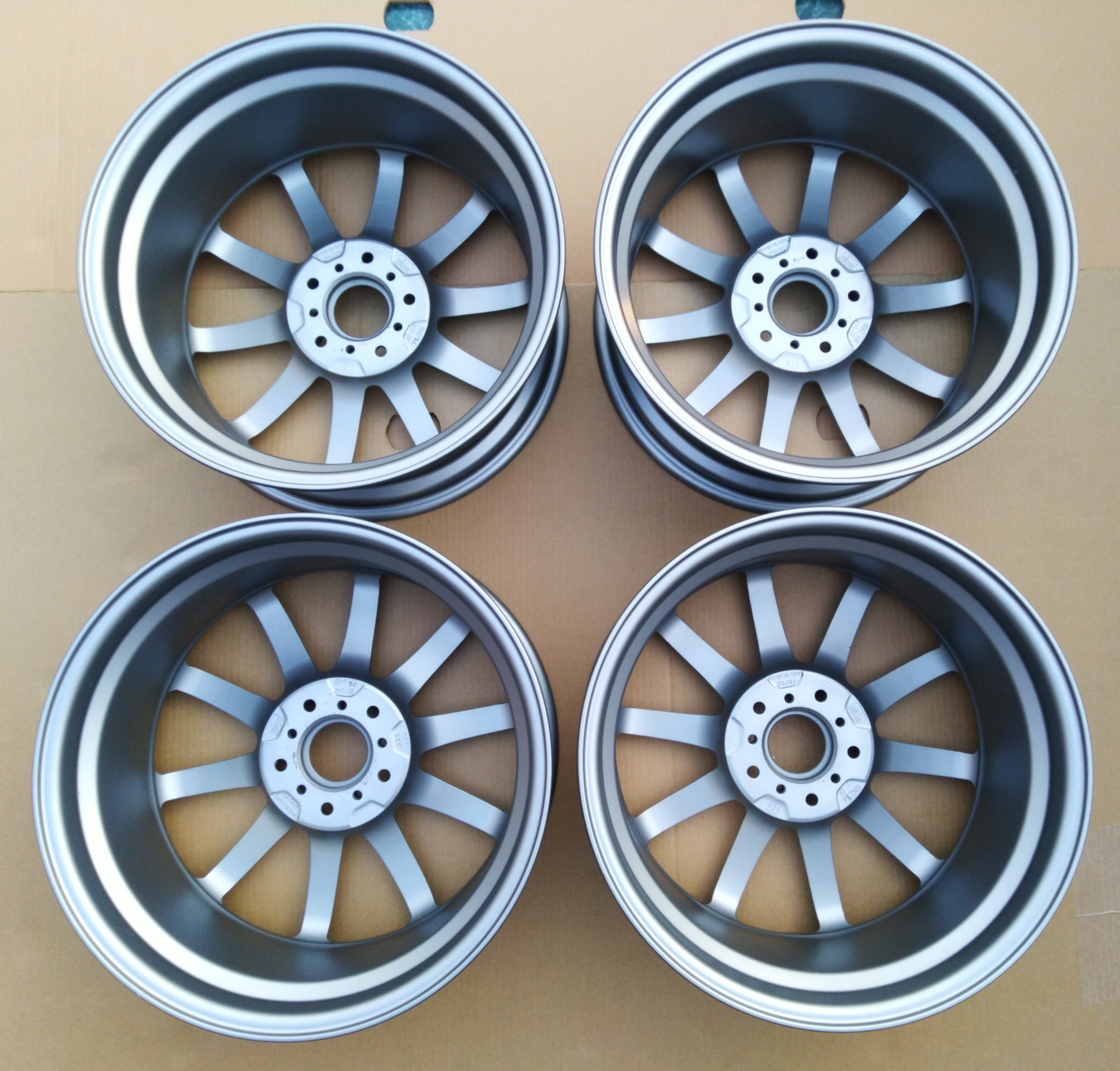 ล้อแท้ prodrive GC010E ขอบ17 กว้าง7.5 ล้อแท้ prodrive GC010E ขอบ17 กว้าง7.5