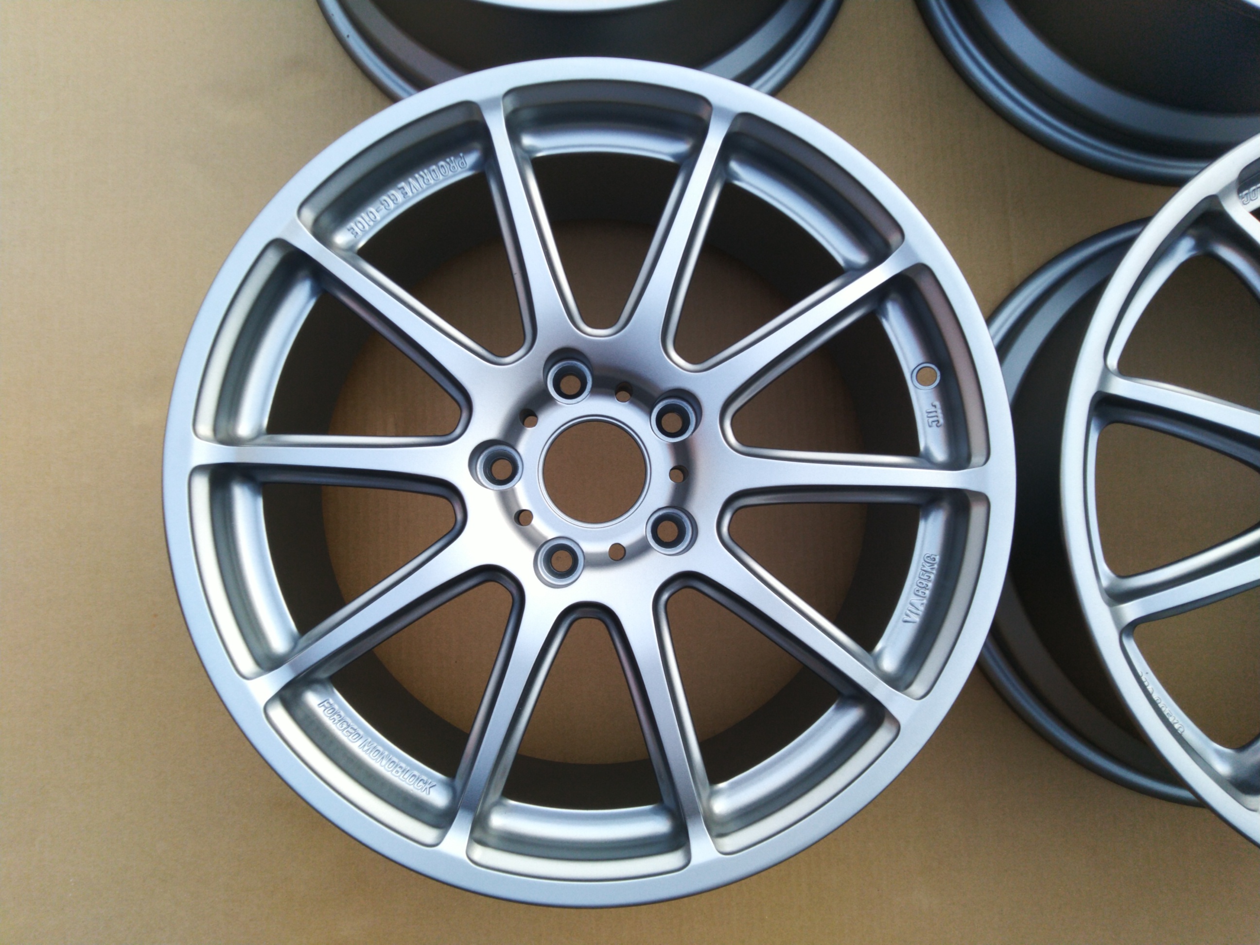 ล้อแท้ prodrive GC010E ขอบ17 กว้าง7.5 ล้อแท้ prodrive GC010E ขอบ17 กว้าง7.5