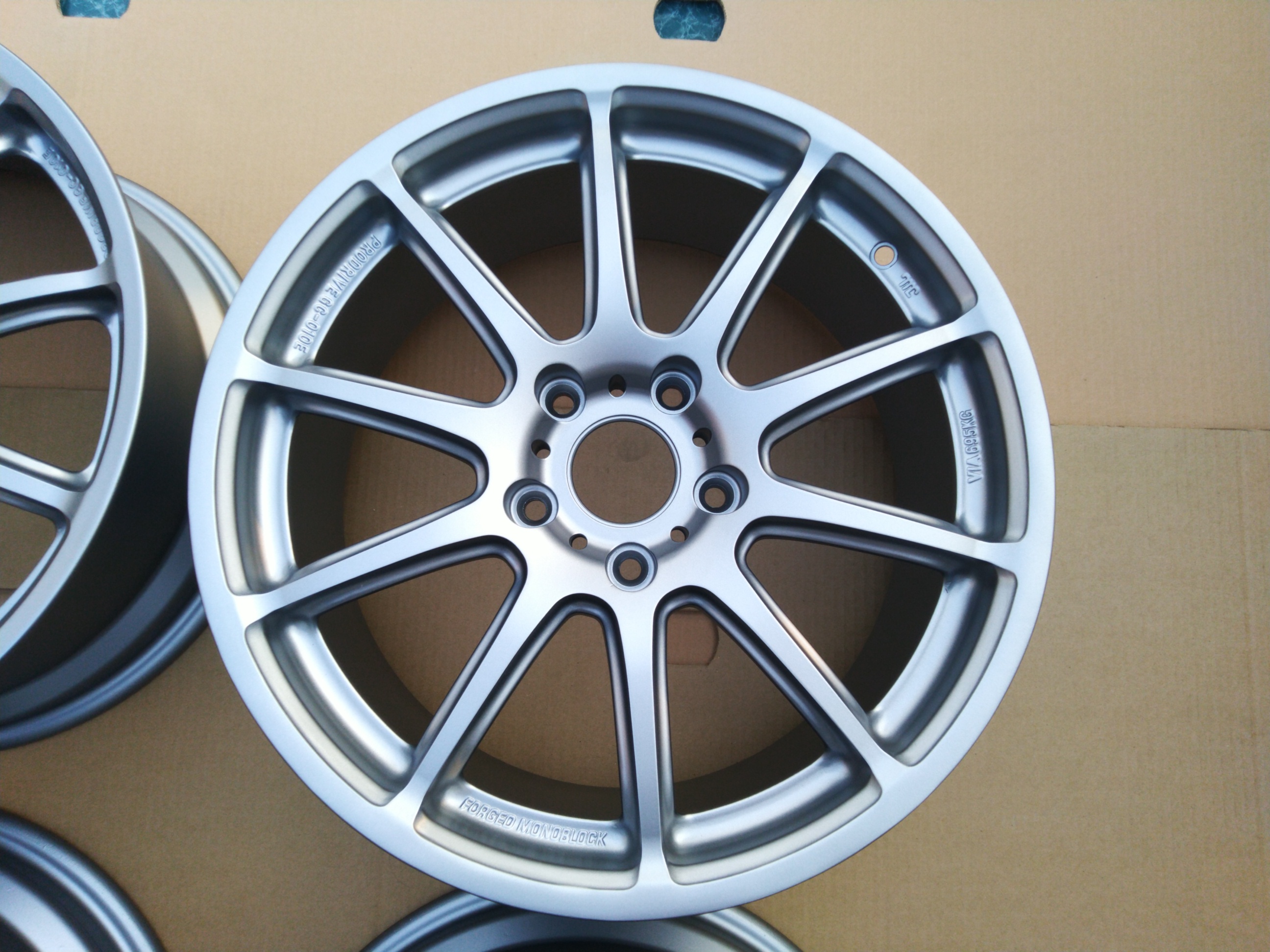 ล้อแท้ prodrive GC010E ขอบ17 กว้าง7.5 ล้อแท้ prodrive GC010E ขอบ17 กว้าง7.5