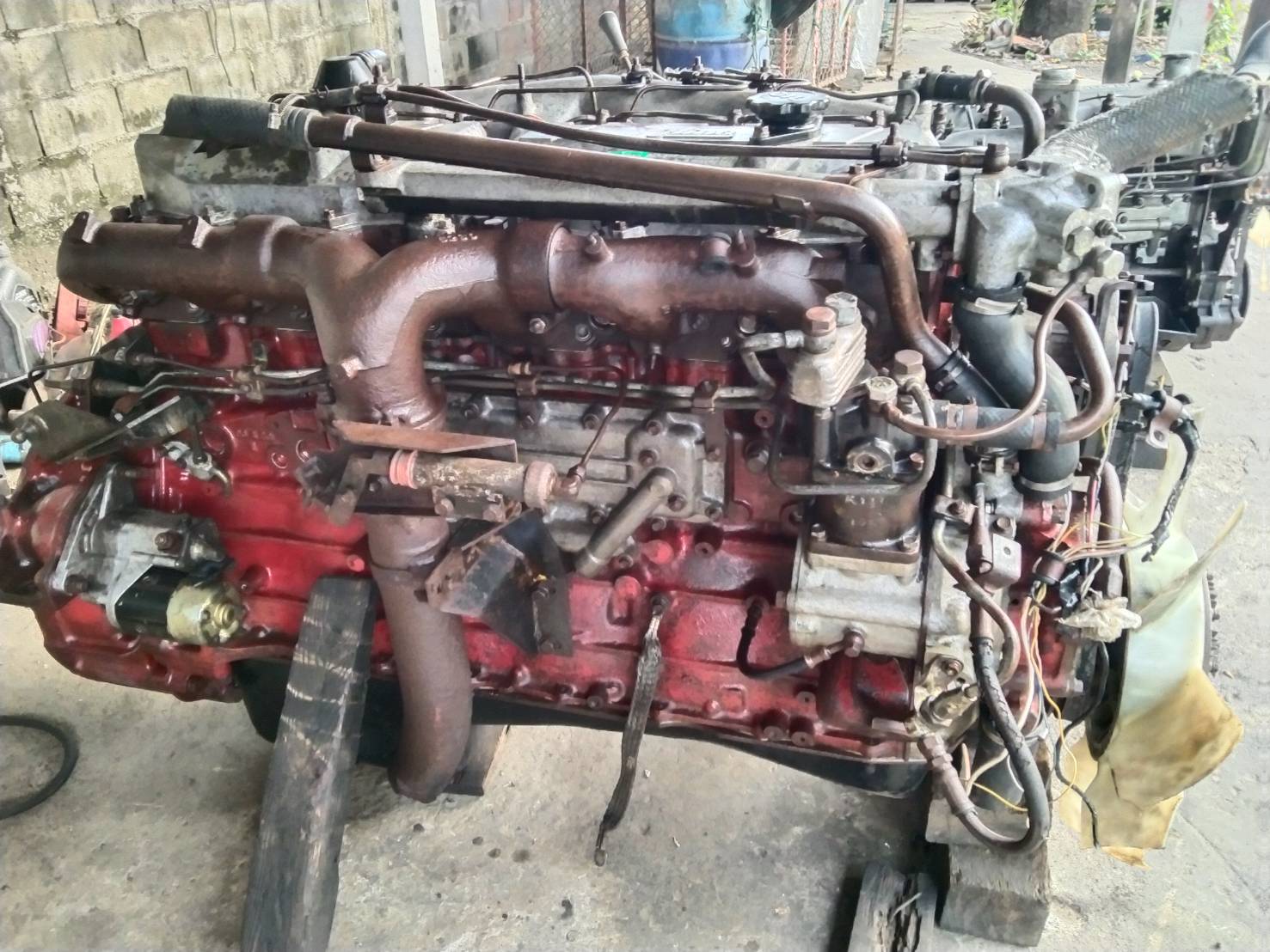 ขายเครื่อง HINO K13D 260 แรง