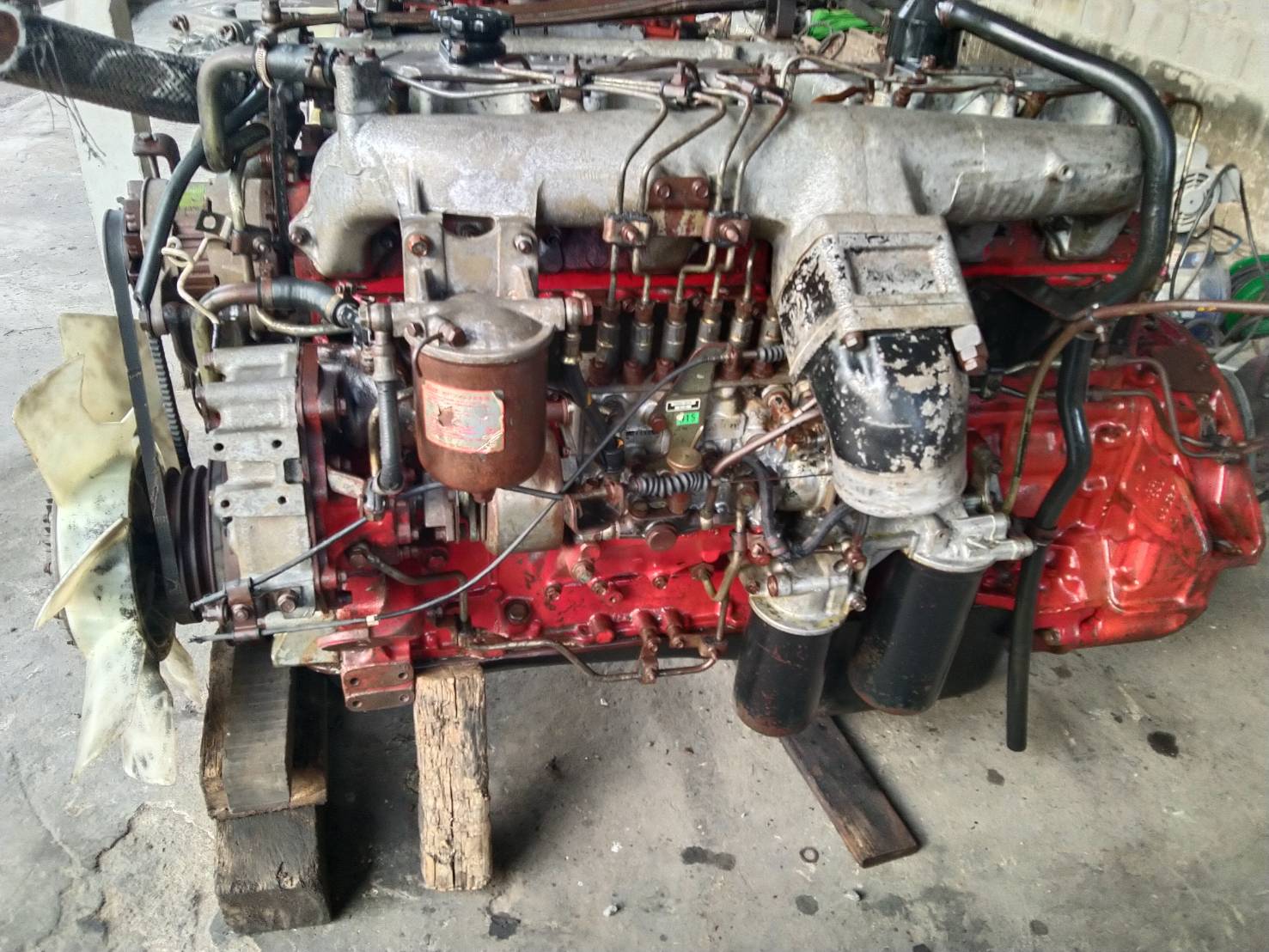 ขายเครื่อง HINO K13D 260 แรง