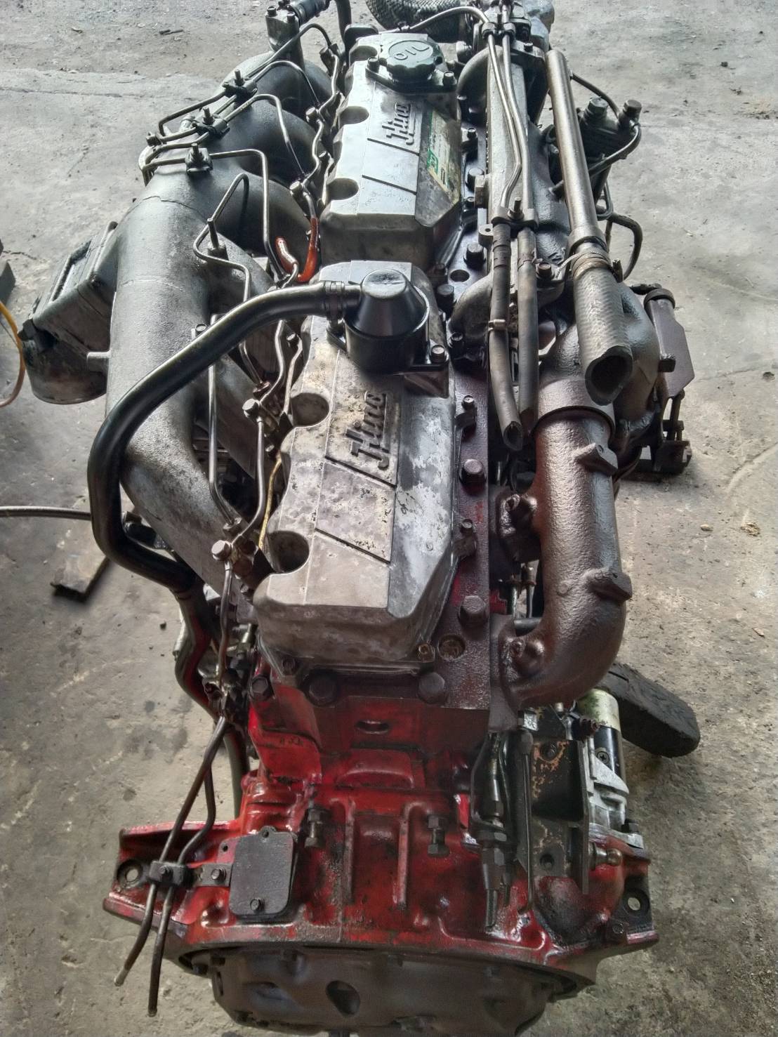 ขายเครื่อง HINO K13D 260 แรง