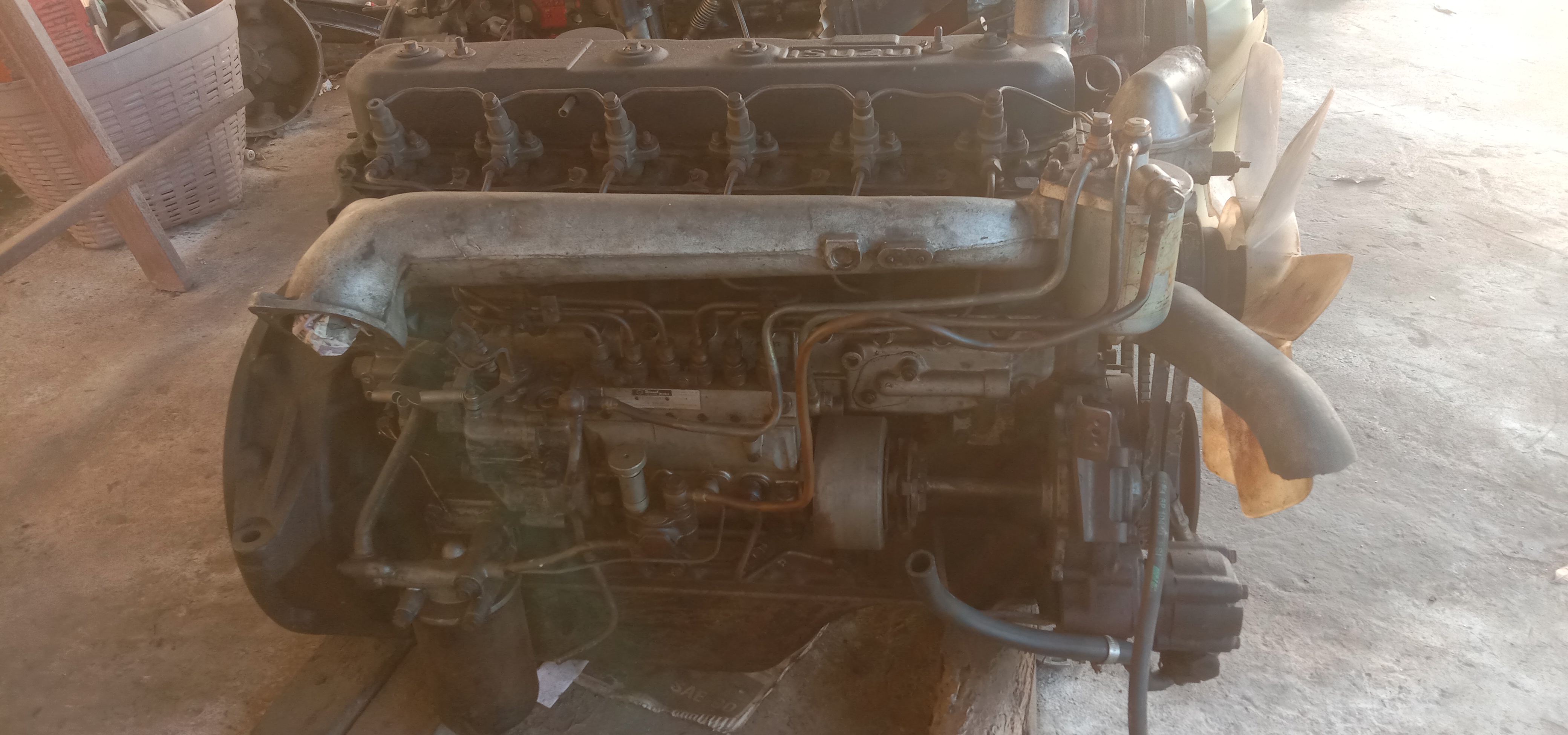 ขายเครื่อง ISUZU 6BF 175 แรง ขายเครื่อง ISUZU 6BF 175 แรง