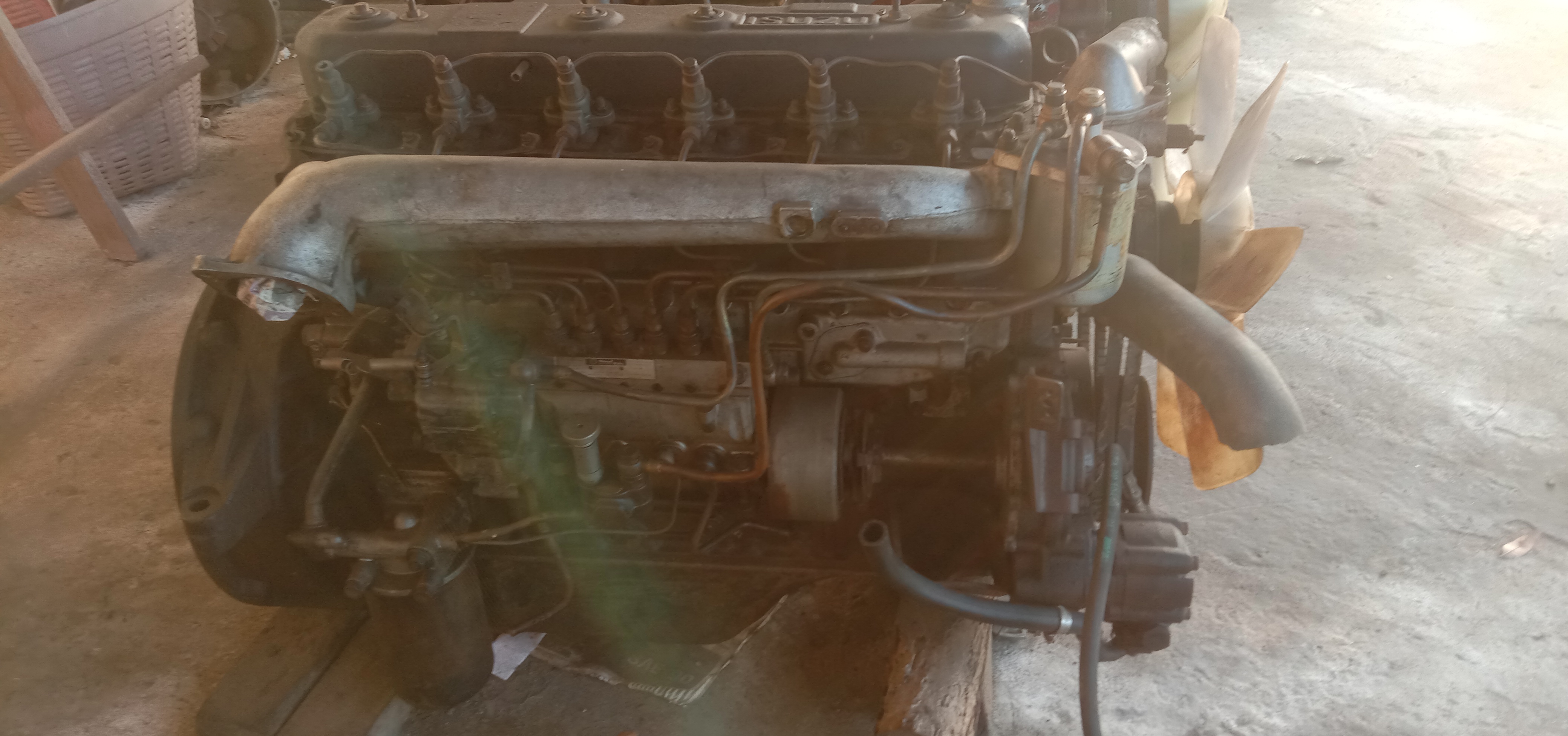 ขายเครื่อง ISUZU 6BF 175 แรง ขายเครื่อง ISUZU 6BF 175 แรง