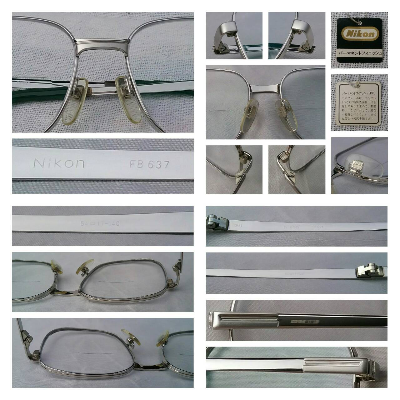 แว่นตาระดับพรีเมียมของประเทศญี่ปุ่น มือหนึ่ง - สต็อคเก่าทศวรรษ 2010's สภาพเทพ / ใหม่กริ๊บ / ไม่เคยใช้งานมาก่อน ! ☆ โบนัสพิเศษ : เลนส์มัลติโค้ทสายตายาว 2 ชั้น ค่าสายตา +300 / +75 มองได้ชัดแจ๋วทั้งระยะใกล้และไกล สภาพซุปเปอร์นางฟ้า 100% ขนาดมาตรฐาน 140 mm Authentic NIKON handmade in Japan แว่นตาระดับพรีเมียมของประเทศญี่ปุ่น มือหนึ่ง - สต็อคเก่าทศวรรษ 2010's สภาพเทพ / ใหม่กริ๊บ / ไม่เคยใช้งานมาก่อน ! ☆ โบนัสพิเศษ : เลนส์มัลติโค้ทสายตายาว 2 ชั้น ค่าสายตา +300 / +75 มองได้ชัดแจ๋วทั้งระยะใกล้และไกล สภาพซุปเปอร์นางฟ้า 100% ขนาดมาตรฐาน 140 mm Authentic NIKON handmade in Japan