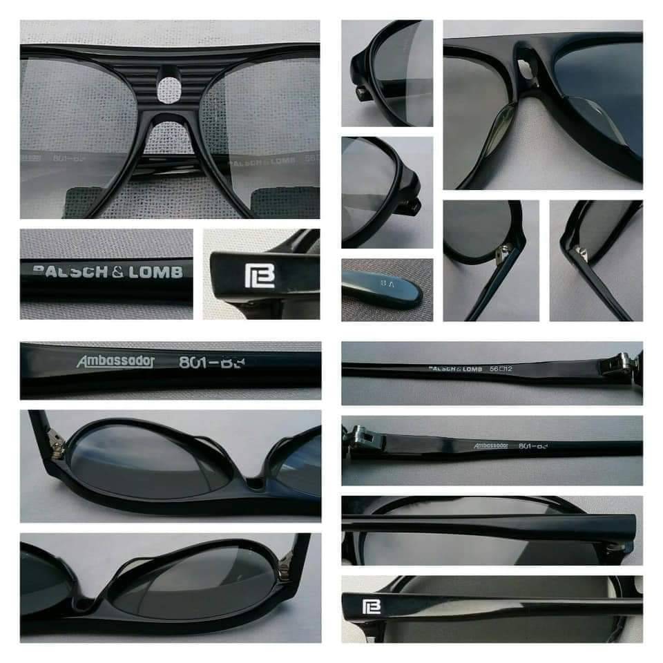 แว่นตา 'บอสช์ แอนด์ ลอมบ์' ผู้ให้กำเนิด 'เรย์ - แบน แสนสะท้าน' อเมริกันวินเทจทศวรรษ 1980's โมเดลอะซีเทตในดวงใจของ เอลวิส เพรสลีย์, บรูซ ลี, โรเบิร์ต เดอ นีโร, จอห์นนี เดปป์ เลนส์กระจกคริสตัล 'สีเทาท้องฟ้า' Vintage BAUSCH & LOMB handmade in the 1980's in Rochester, USA แว่นตา 'บอสช์ แอนด์ ลอมบ์' ผู้ให้กำเนิด 'เรย์ - แบน แสนสะท้าน' อเมริกันวินเทจทศวรรษ 1980's โมเดลอะซีเทตในดวงใจของ เอลวิส เพรสลีย์, บรูซ ลี, โรเบิร์ต เดอ นีโร, จอห์นนี เดปป์ เลนส์กระจกคริสตัล 'สีเทาท้องฟ้า' Vintage BAUSCH & LOMB handmade in the 1980's in Rochester, USA