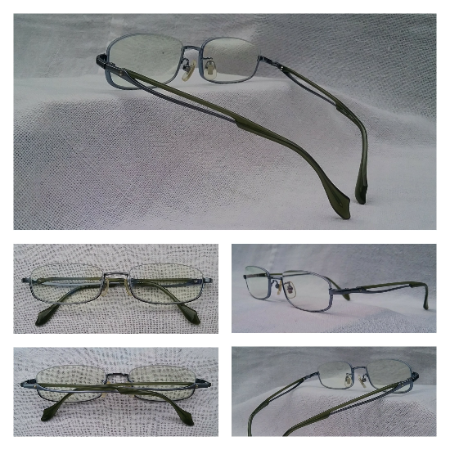 แว่นสายตาไททาเนียมบริสุทธิ์-ครึ่งดวงตา มิกเซจ เก่าเก็บทศวรรษ 2010 ผลงานช่างหัตถศิลป์ ยาบูชิตะ แห่งซาบาเอะ ราชธานีแว่นตาของประเทศญี่ปุ่น โบนัสพิเศษ เลนส์บลู โพรเทค มัลติโค้ท ใสปิ๊ง ค่าสายตาบวก 150 ป้องกันแสงสีฟ้าที่เป็นอันตรายได้อย่างสมบูรณ์แบบ Authentic MIXAGE by Yabushita handmade in Sabae, Japan แว่นสายตาไททาเนียมบริสุทธิ์-ครึ่งดวงตา มิกเซจ เก่าเก็บทศวรรษ 2010 ผลงานช่างหัตถศิลป์ ยาบูชิตะ แห่งซาบาเอะ ราชธานีแว่นตาของประเทศญี่ปุ่น โบนัสพิเศษ เลนส์บลู โพรเทค มัลติโค้ท ใสปิ๊ง ค่าสายตาบวก 150 ป้องกันแสงสีฟ้าที่เป็นอันตรายได้อย่างสมบูรณ์แบบ Authentic MIXAGE by Yabushita handmade in Sabae, Japan