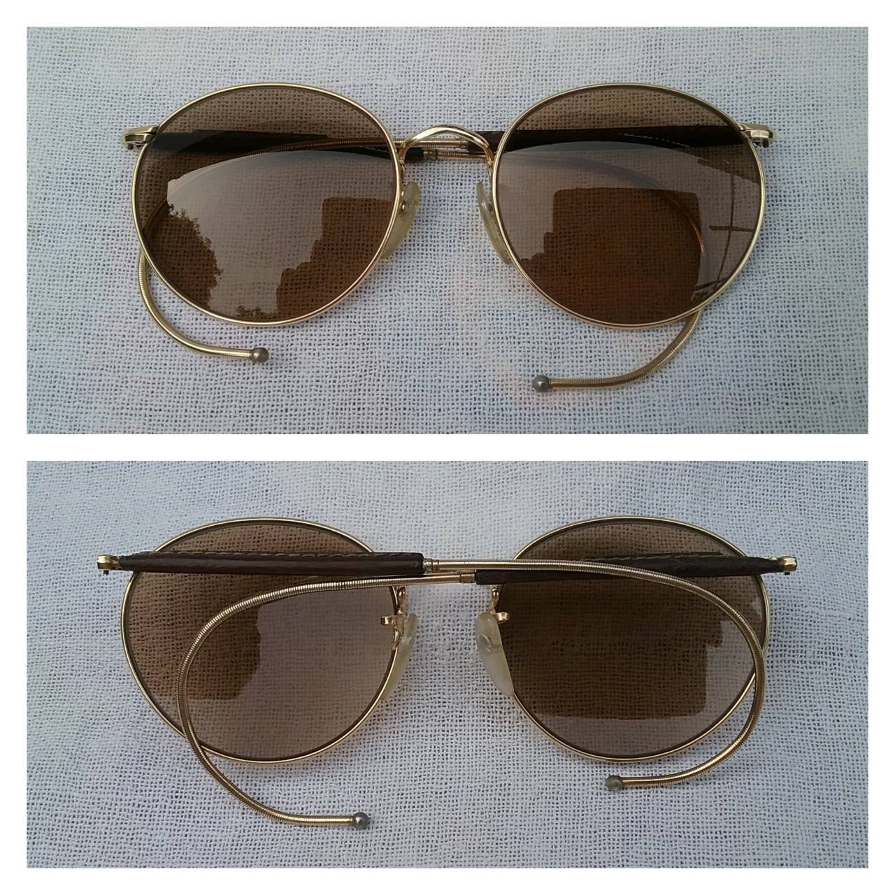 แว่นตาโกลด์ฟิลด์อันดับ 1 ของแผ่นดิน ยกกำลัง 2 'อัลก้าผู้ยิ่งใหญ่' ทองโกลด์ฟิลด์ 12K สัดส่วนทองคำบริสุทธิ์ 50%+โคตรเลนส์กระจกพระเจ้า 'คาร์ล ไซส์ เยนา' ที่ได้รับยกย่องว่าดีที่สุดของชนชาติเยอรมัน ความสมบูรณ์แบบของ 2 ตำนานคลาสสิคที่สุดกลางศตวรรษที่ 20 Vintage ALGHA Handmade in 1960's in London, England