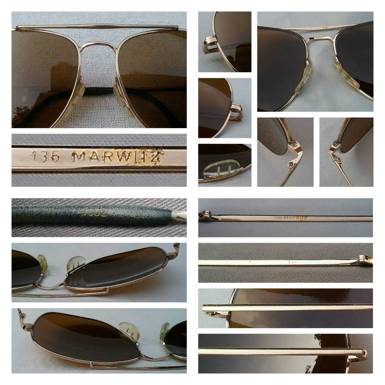 โคตรแว่นตาเยอรมันตะวันตกทศวรรษที่ 1970's  'มาร์วิทซ์ อ็อพทิมา'  ขนาดโอเวอร์ไซซ์ : หล่อใหญ่ - ไซซ์ฝรั่ง 154 mm อุ๊ต๊ะ !  สภาพเทพ / วินเทจใช้งานทนุถนอม !  Vintage MARWITZ handmade in the 1970's in West Germany