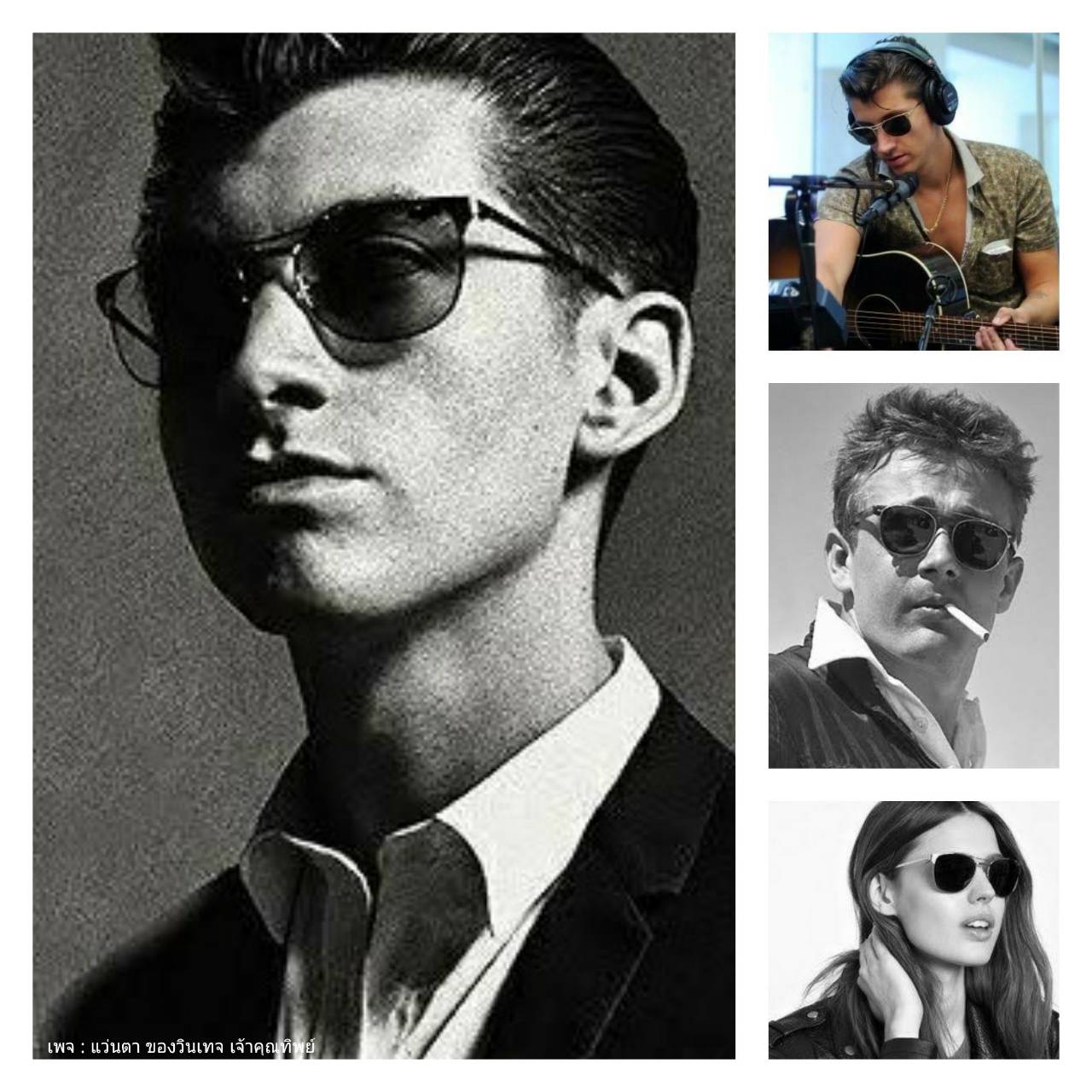 แว่นตาลาตินอเมริกาแฮนด์เมด ทศวรรษ 2010s 'เบน แอนด์ แฟรงค์' โมเดล 'สี่เหลี่ยม นักบิน คลาสสิค' กรอบโลหะคาน 2 ชั้น 'สีเขียวทหารอเมริกัน' (American Military Green) สภาพเทพ/เก่าเก็บ/งามกริ๊บ เลนส์กระจกคริสตัลหายาก 'สีเทาท้องฟ้า' Authentic BEN & FRANK handmade in the 2010s in Mexico City, Mexico