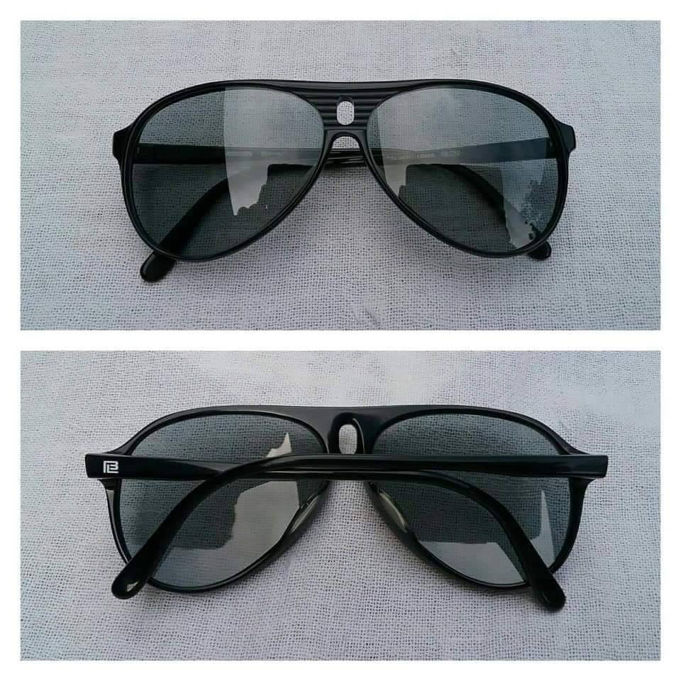 แว่นตา 'บอสช์ แอนด์ ลอมบ์' ผู้ให้กำเนิด 'เรย์ - แบน แสนสะท้าน' อเมริกันวินเทจทศวรรษ 1980's โมเดลอะซีเทตในดวงใจของ เอลวิส เพรสลีย์, บรูซ ลี, โรเบิร์ต เดอ นีโร, จอห์นนี เดปป์ เลนส์กระจกคริสตัล 'สีเทาท้องฟ้า' Vintage BAUSCH & LOMB handmade in the 1980's in Rochester, USA แว่นตา 'บอสช์ แอนด์ ลอมบ์' ผู้ให้กำเนิด 'เรย์ - แบน แสนสะท้าน' อเมริกันวินเทจทศวรรษ 1980's โมเดลอะซีเทตในดวงใจของ เอลวิส เพรสลีย์, บรูซ ลี, โรเบิร์ต เดอ นีโร, จอห์นนี เดปป์ เลนส์กระจกคริสตัล 'สีเทาท้องฟ้า' Vintage BAUSCH & LOMB handmade in the 1980's in Rochester, USA