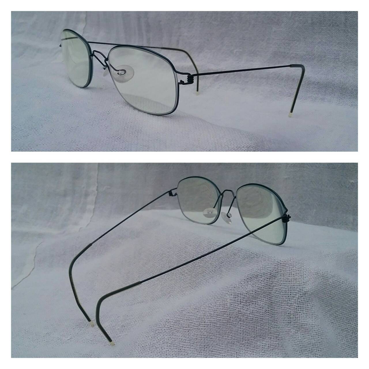 'ลินด์เบิร์ก' ที่สุดแห่งแว่นสายตาของโลก  ตัวแท้ !  เดนิชแฮนด์เมดทศวรรษ 2010's  ราคาบิ๊กเซอร์ไพรส์ !  กรอบ 'แอร์ ไททาเนียม'  เบาสบายเหมือนสวมใส่อากาศ ***โบนัสพิเศษ : เลนส์ บลู โพรเทค มัลติโค้ท ใสปิ๊ง ค่าสายตา +200  Authentic LINDBERG handmade in the 2010's in Denmark