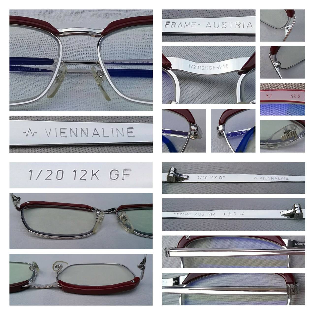 สุดยอดแว่นตาโกลด์ฟิลด์สายพันธุ์เวียนนิส ทองขาว 12K สัดส่วนทองคำบริสุทธิ์ 50% สภาพเทพ/เก่าเก็บ/งามกริ๊บ โมเดลคลาสสิค'สี่เหลี่ยมผืนผ้า-โบรว์ไลน์-นายกสโมสร' ☆ โบนัสพิเศษ เลนส์ บลู โพรเทค มัลติโค้ท ใสปิ๊ง ค่าสายตา+200 ป้องกันแสงสีฟ้าที่เป็นอันตรายได้อย่างสมบูรณ์แบบ Vintage VIENNALINE handmade in Austria สุดยอดแว่นตาโกลด์ฟิลด์สายพันธุ์เวียนนิส ทองขาว 12K สัดส่วนทองคำบริสุทธิ์ 50% สภาพเทพ/เก่าเก็บ/งามกริ๊บ โมเดลคลาสสิค'สี่เหลี่ยมผืนผ้า-โบรว์ไลน์-นายกสโมสร' ☆ โบนัสพิเศษ เลนส์ บลู โพรเทค มัลติโค้ท ใสปิ๊ง ค่าสายตา+200 ป้องกันแสงสีฟ้าที่เป็นอันตรายได้อย่างสมบูรณ์แบบ Vintage VIENNALINE handmade in Austria