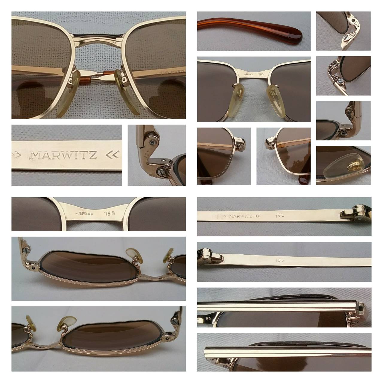 โคตรแว่นตาเยอรมันตะวันตกทศวรรษ 1950s 'มาร์วิทซ์ อ็อพทิมา' + เลนส์กระจกพระเจ้า 'คาร์ล ไซส์ เยนา' ที่ได้รับยกย่องว่าดีที่สุดตลอดกาลของชนชาติเยอรมัน  กรอบทองโกลด์ฟิลด์ 12K สัดส่วนทองคำบริสุทธิ์ 50% สภาพเทพ/เก่าเก็บ/งามกริ๊บ! Vintage MARWITZ OPTIMA handmade in the 1950s in West Germamy