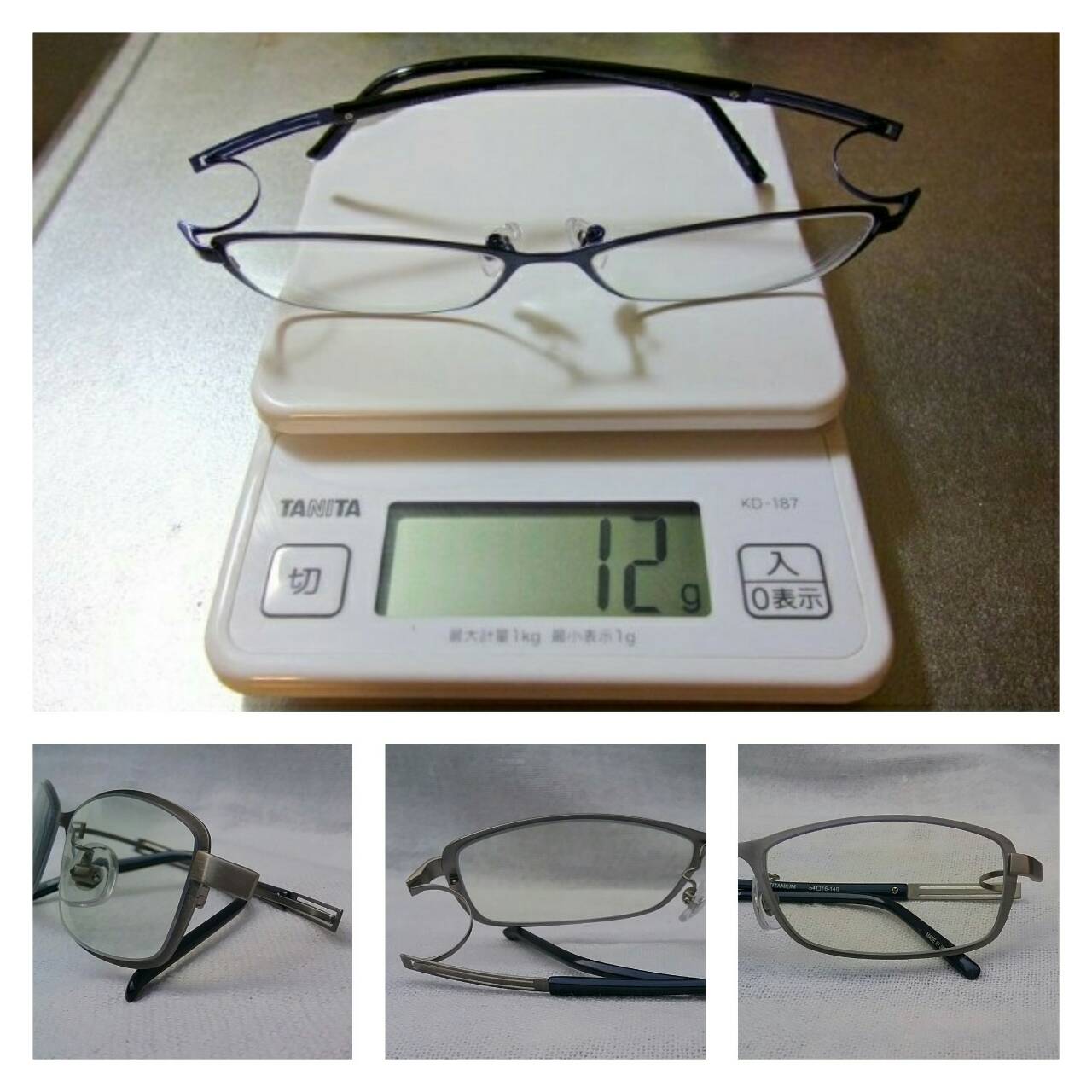 แว่นสายตาระดับ ไฮ - เอนด์ สายพันธุ์อเมริกัน - เจแปนิส ทศวรรษ 2010's ผลงานช่างฝีมือเมืองซาบาเอะ ราชธานีแห่งแว่นตาของญี่ปุ่น กรอบ 'เบต้า ไททาเนียมบริสุทธิ์' + โบนัสพิเศษ : เลนส์ บลู โพรเทค มัลติโค้ท ใสปิ๊ง ค่าสายตา +175  Authentic ZEROGRA handcrafted in Sabae, Fukui, Japan