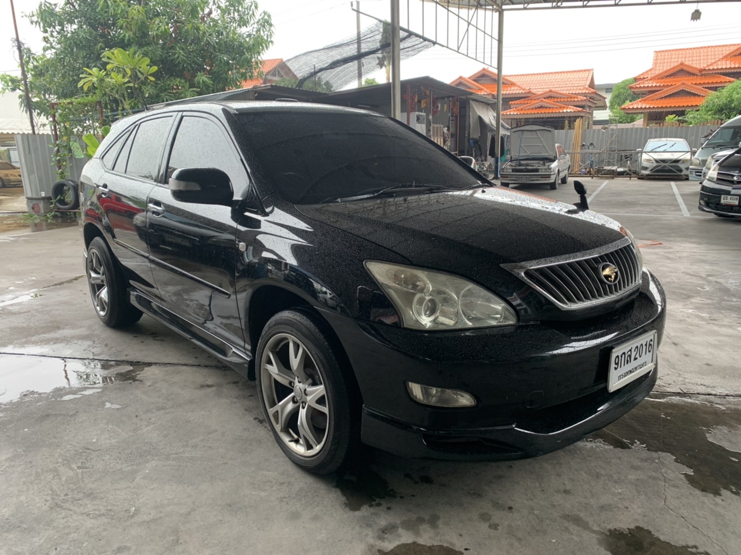 #HARRIER 240G Sunroof ปี 2009 มือเดียว สวย ดูแลดี