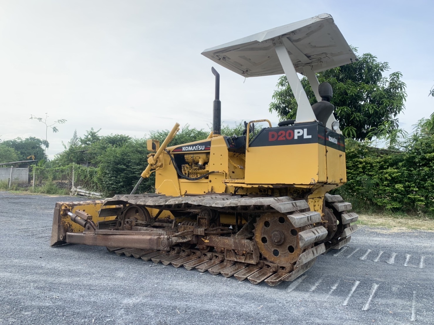 สายดัน KOMATSU D20-6 P เก่านอก 1 ปี แท็ก 70 เครื่องดี ปั้มแรง 295,000 5,000 ชม โซหน่า พร้อมใช้ เอกสารซื้อขาย รถอยู่ นครปฐม โทร 0967896366 สายดัน KOMATSU D20-6 P เก่านอก 1 ปี แท็ก 70 เครื่องดี ปั้มแรง 295,000 5,000 ชม โซหน่า พร้อมใช้ เอกสารซื้อขาย รถอยู่ นครปฐม โทร 0967896366