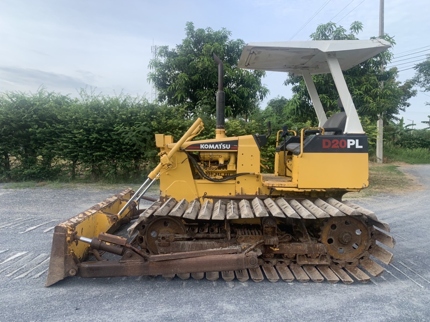 สายดัน KOMATSU D20-6 P เก่านอก 1 ปี แท็ก 70 เครื่องดี ปั้มแรง 295,000 5,000 ชม โซหน่า พร้อมใช้ เอกสารซื้อขาย รถอยู่ นครปฐม โทร 0967896366 สายดัน KOMATSU D20-6 P เก่านอก 1 ปี แท็ก 70 เครื่องดี ปั้มแรง 295,000 5,000 ชม โซหน่า พร้อมใช้ เอกสารซื้อขาย รถอยู่ นครปฐม โทร 0967896366