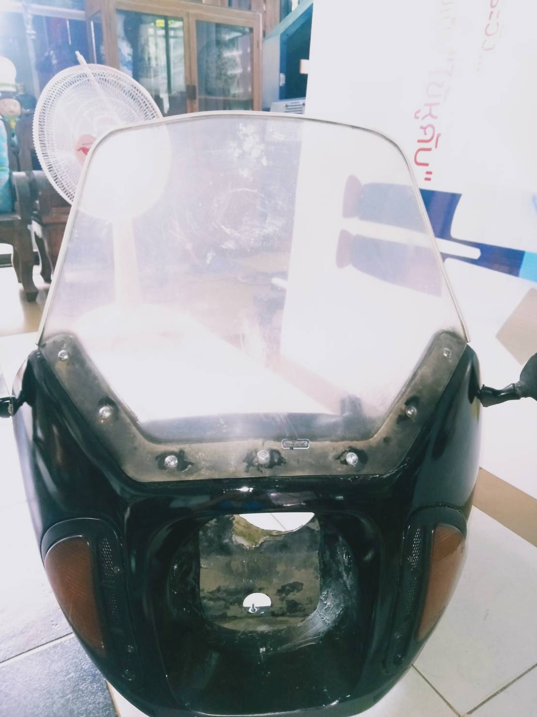 โม่งใหญ่ cb750 พร้อมขายึด