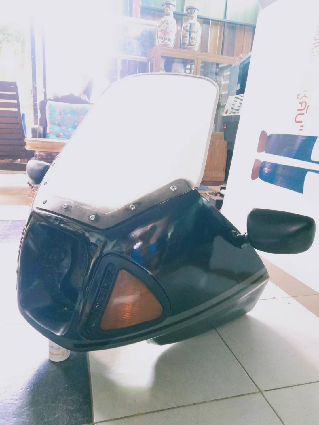 โม่งใหญ่ cb750 พร้อมขายึด
