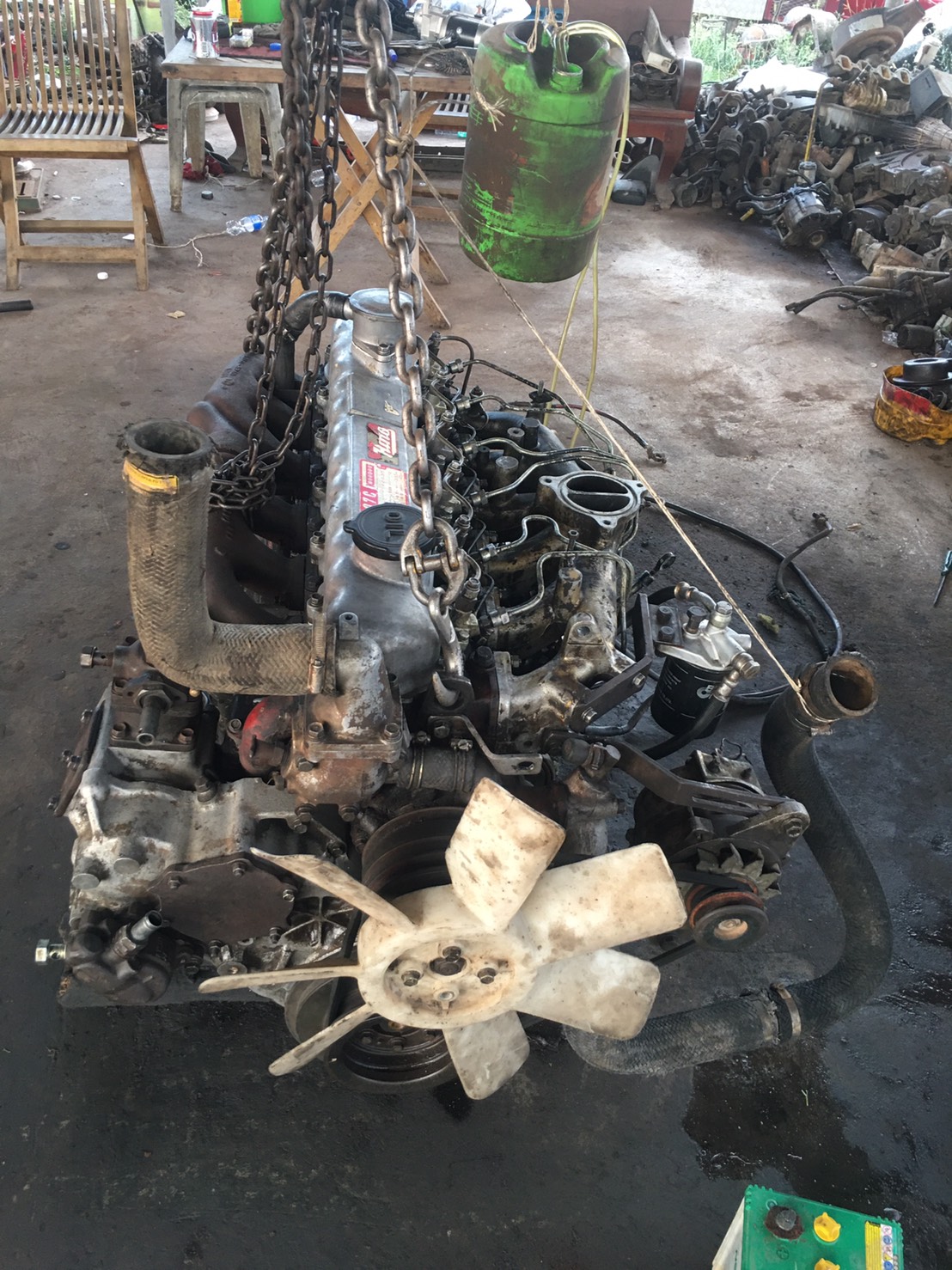 HO7C 175 แรง ปั้มลม 50000บาท