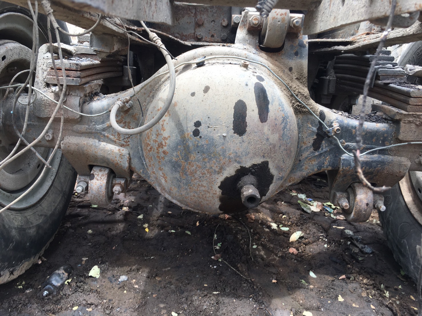 ชุด2 เพลา ฟูโซ่ 527 MA พร้อมแหนบ โบกี้ 85000บาท