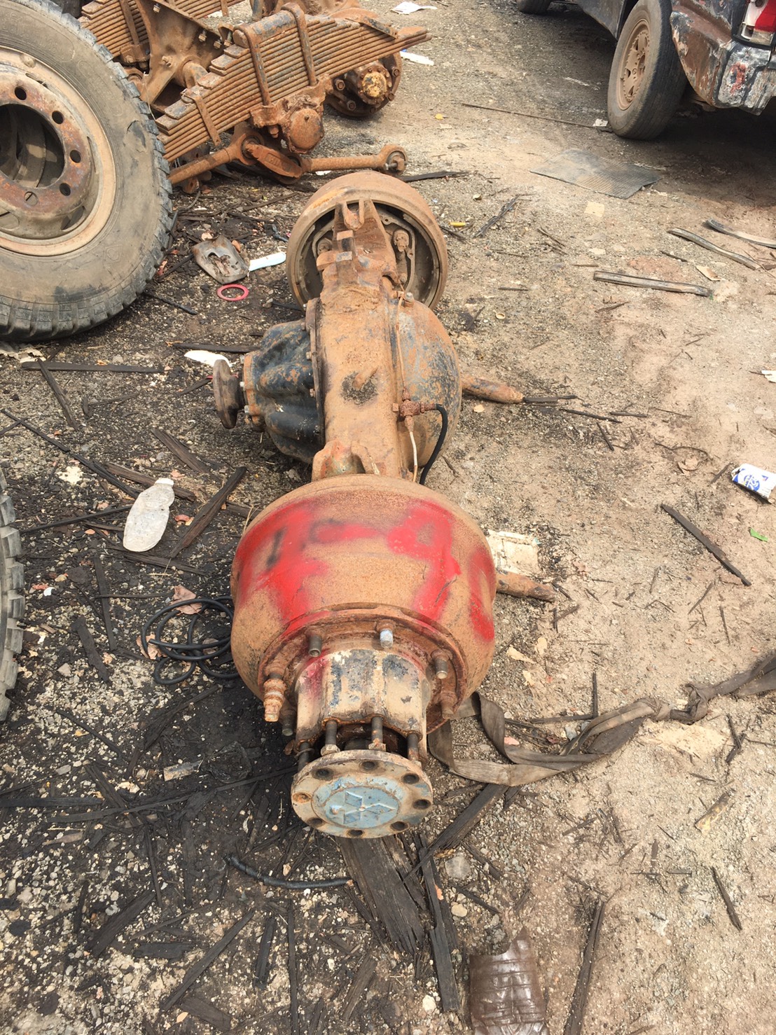 เพลาฟูโซ่ 8น็อต 22000บาท พร้อมใช้งาน