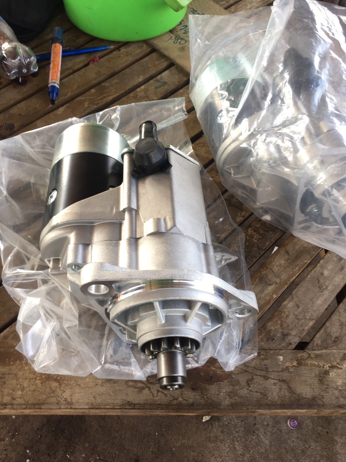 ขายไดร์สตาท ISUZU 6BD1 6BG1 6BB1 ลูก3600บาท 0816278866