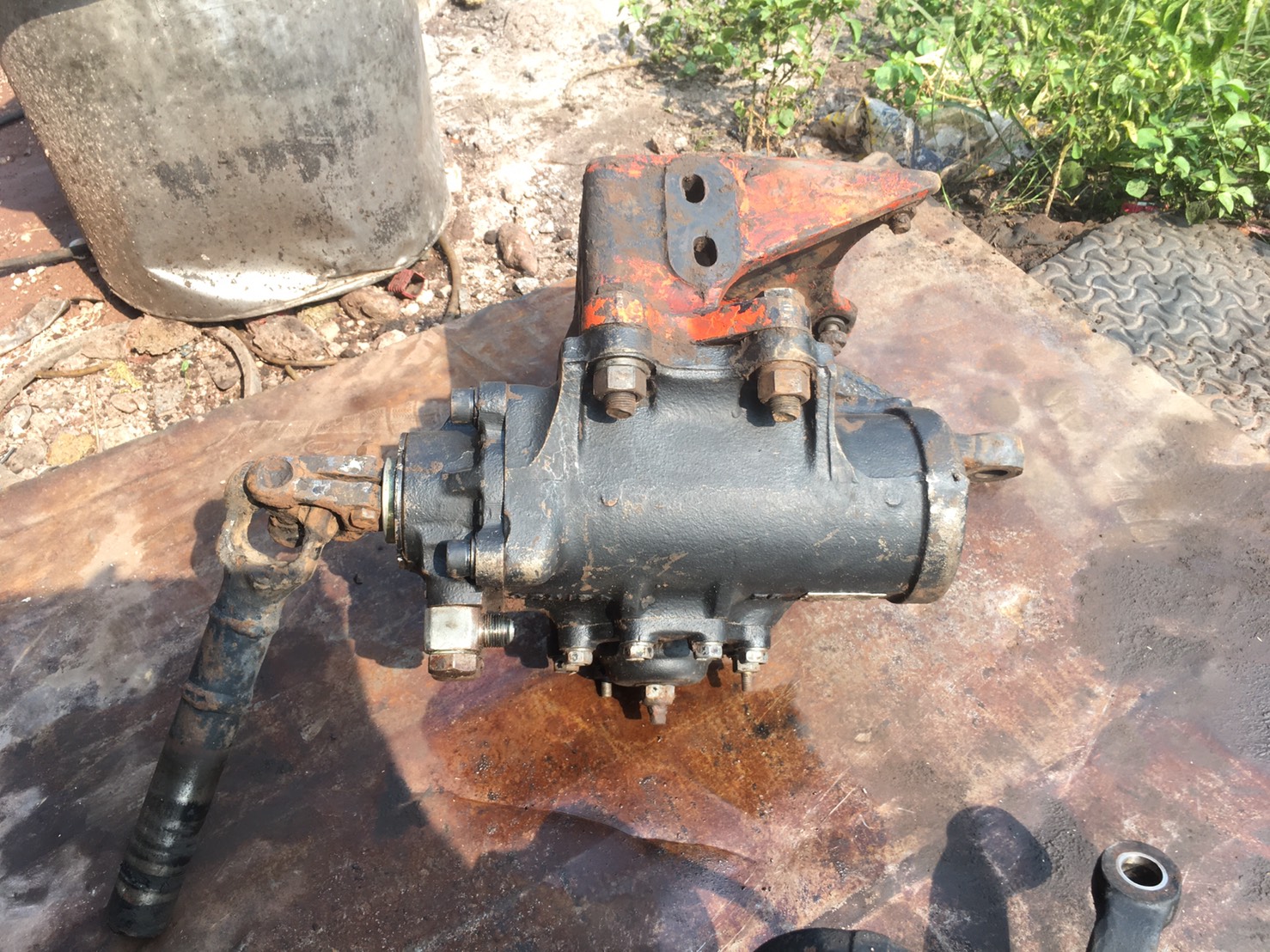 กระปุกเพาเวอร์ Hino 2K 8500บาท พร้อมใช้งานอะไหล่แท้ พร้อมแท่นยึด