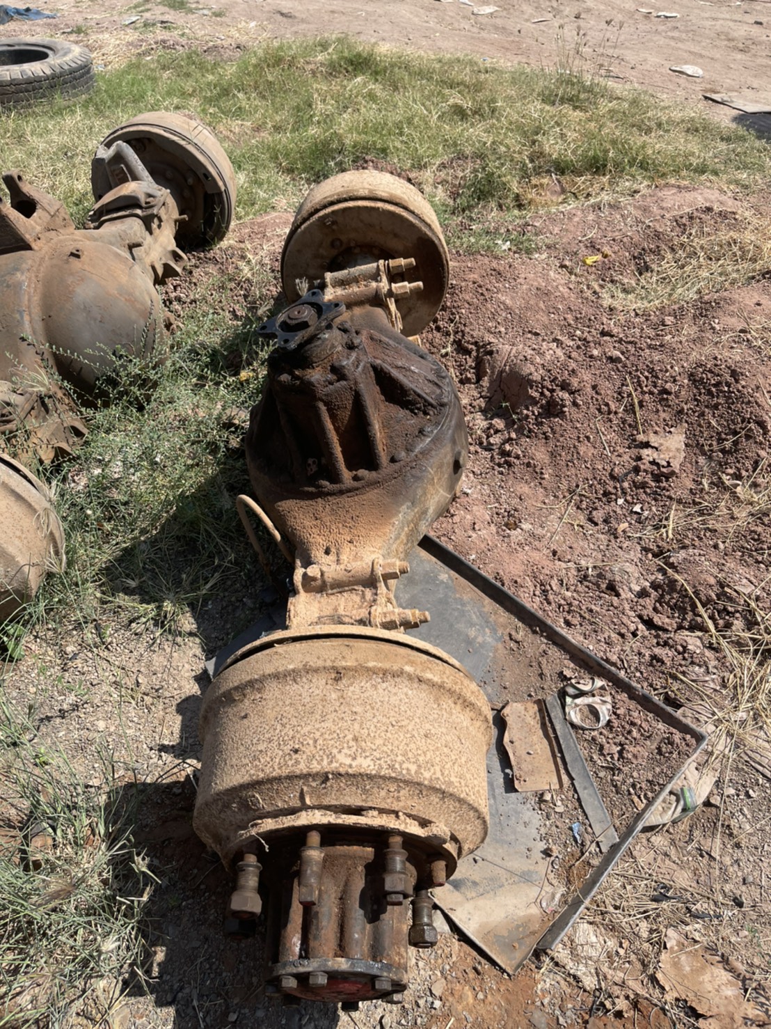 เพลา ISUZU จัมโบ้ 6ล้อ 8น็อต