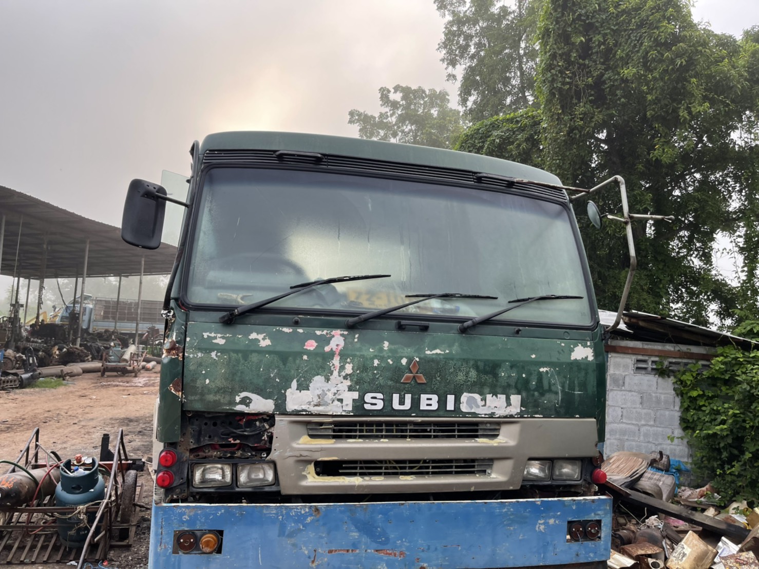 หัวเก๋ง มิตชู 3 ใบปั้ด พร้อมอุปกรณ์ 35000 บาท 0816278866