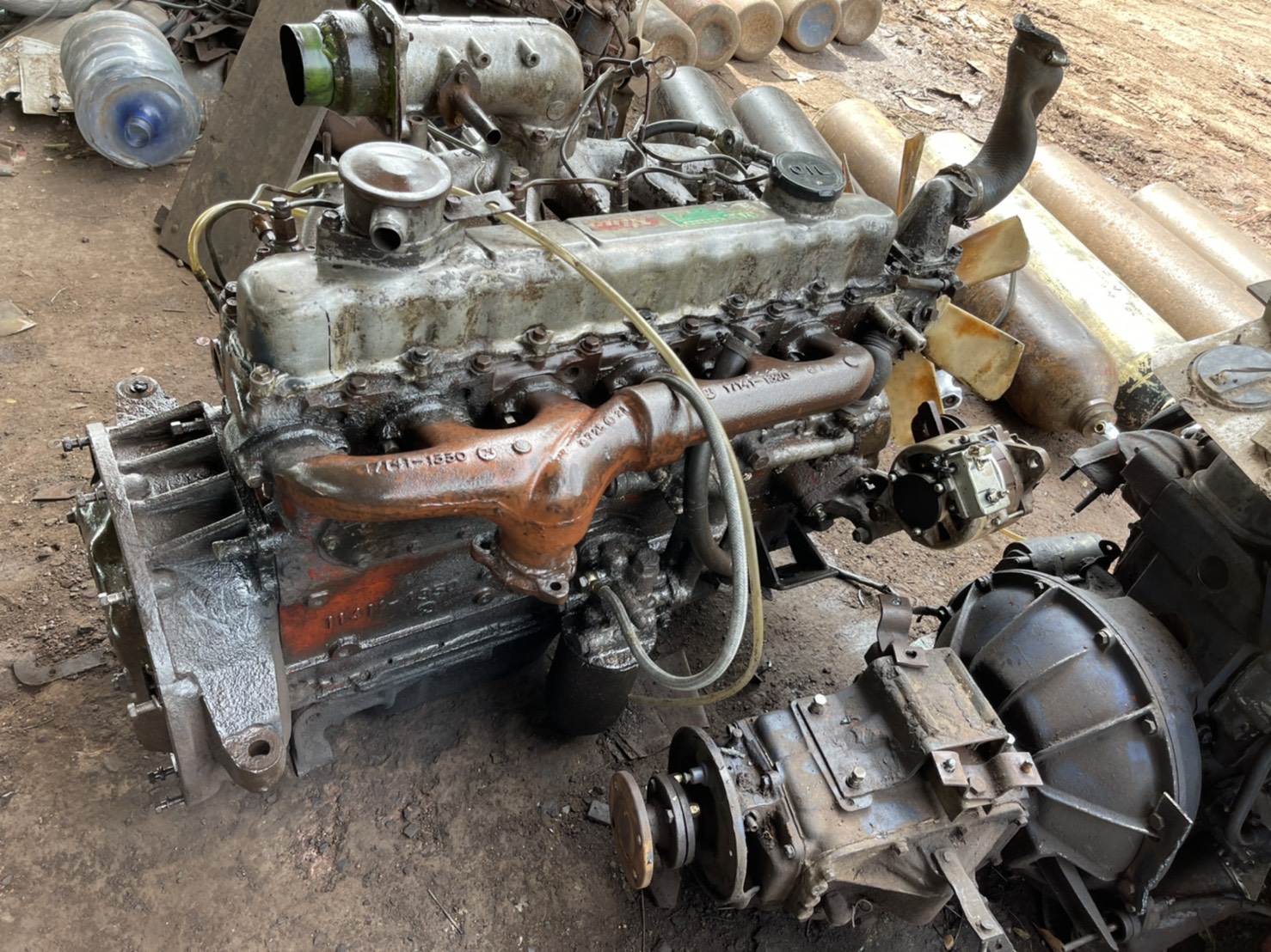 เครื่อง HINO EH700 40000 บาท พร้อมใช้งาน 0816278866