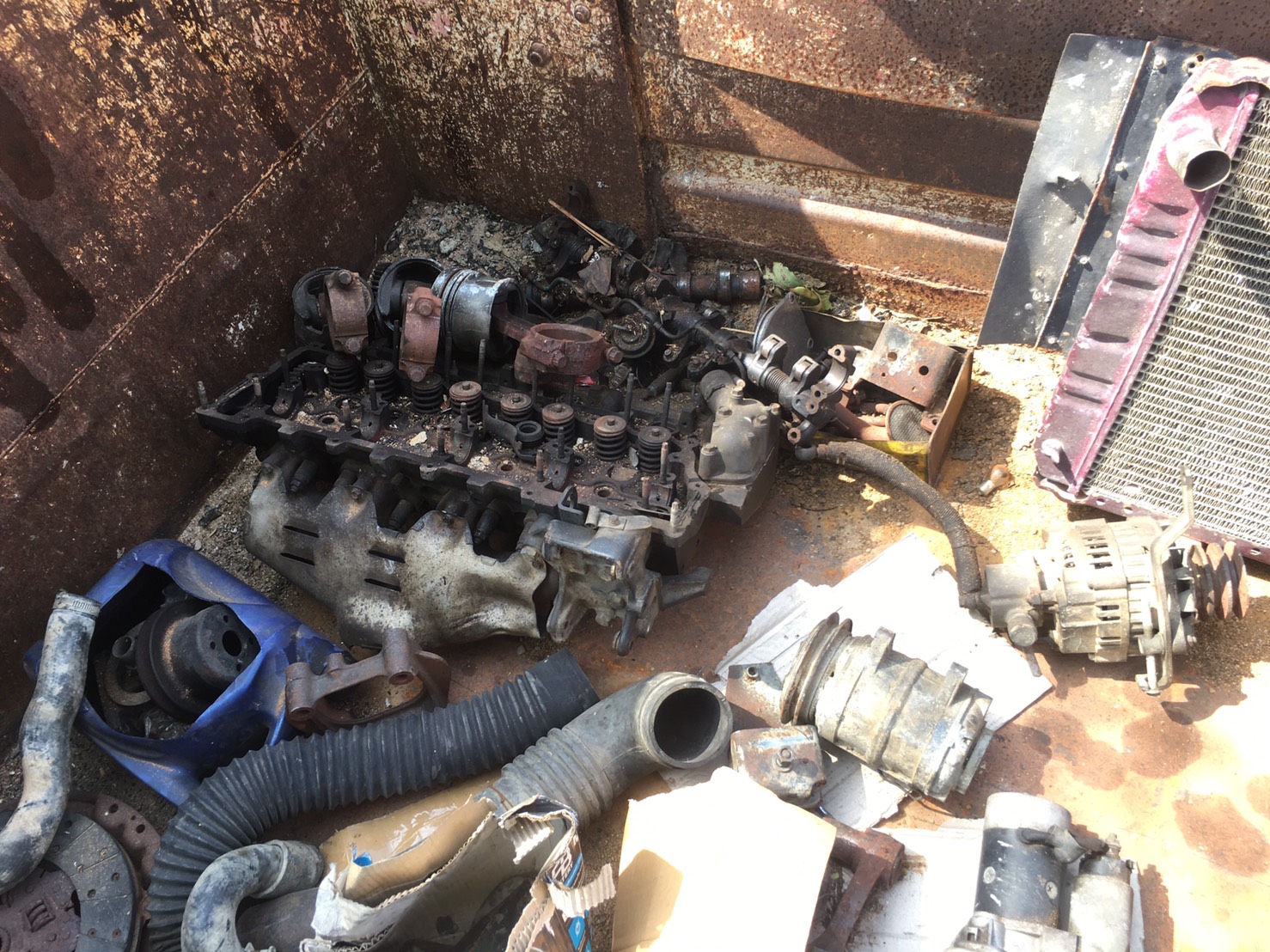 อะไหล่ เครื่อง 4HF1 ISUZU 120แรง